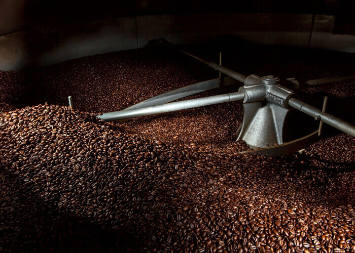 MKC Coffee Manufacturing Process
