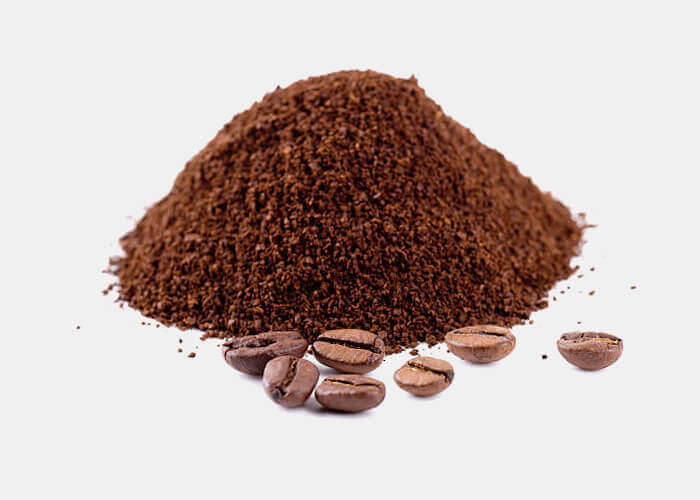 ground coffee powder